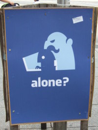 Alone?